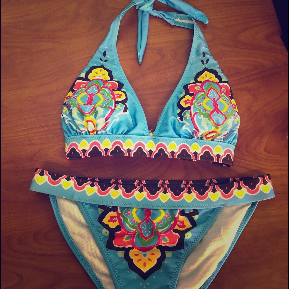 Halter Top Bikini